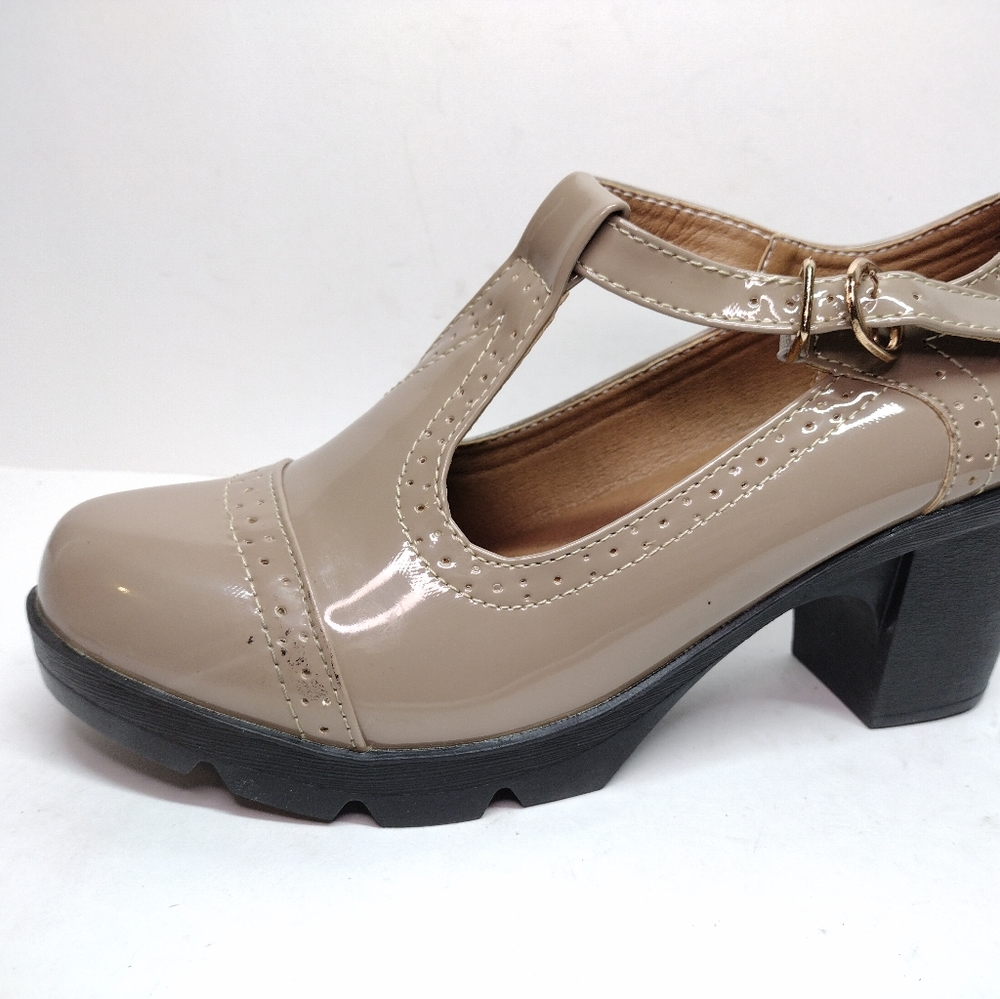 New Dadawen Heeled Maryjane size 9.5 +EU41(255) - Picture 9 of 12